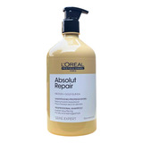 Loreal Absolut Repair Shampoo Gold Quinoa Expert 750ml