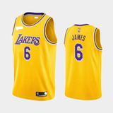 Los Angeles Lakers Icon Edition 2023 Jogadores E Tamanhos
