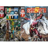 Lote 06 Gibis: Shazam Nº 01-02-03-04-05 E 06 - Os Sete Reinos Mágicos ( Ed. Panini-1ª Série-2019/2020 ) Super Heróis D C // Exclussivo