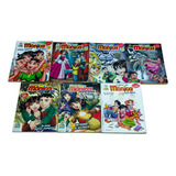 Lote 07 Gibis Turma Da Mônica Editora Panini Kit 1403-1