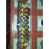 Lote 10 Minicraques Anos 90 Copa 1998 Coca Cola