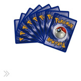 Lote 100 Cartas Pokemon + 5 Brilhantes Sem Repetir Original