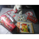 Lote 15 Itens Promocionais Coca Cola 