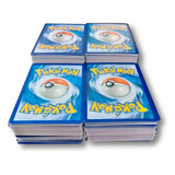 Lote 150 Cartas Pokemon Originais + Gx 