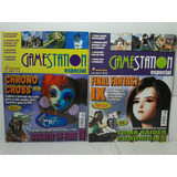 Lote 2 Revista Gamestation Especial C/ Breath Fire Ffix Rjhm