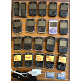 Lote 20 Celulares Blackberry Curve 9300 8520 - Funcionando