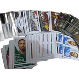 Lote 200 Figurinhas Do Álbum Campeonato Brasileiro 2018