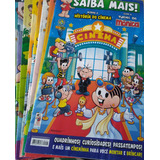 Lote 26 Hqs Saiba Mais Turma Da Mônica De Érico Rodrigo Maioli Rosa Pela Panini (2018)
