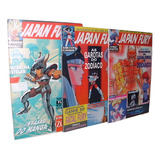 Lote 3 Gibis Japan Fury Nº 1-2-3 Sampa 10 Anos Hqs Raríssimo