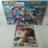 Lote 3 Revista Gamers Golpes C/ Mk4 Kof98 Saturn Escala Rjhm