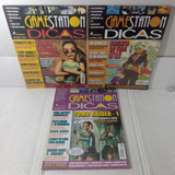 Lote 3 Revista Gamestation Dicas Tomb Raider Detonado Rjhm
