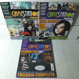 Lote 3 Revista Gamestation Especial Ffvii Re1 + Brinde Rjhm