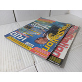 Lote 3 Revista Playstation C/ Final Fantasy 10 Detonado Rjhm