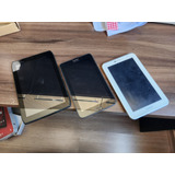 Lote 3 Tablets: Xoom 2 Me / Galaxy Tab E / Tab 3 Lite