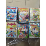 Lote 30 Gibis Turma Da Mônica Cascão Cebolinha Magali Chico