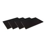 Lote 4 Bar Mat 30x45cm Tapete Para Bar Service Mat Barmat 