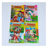 Lote 4 Gibis Mónica Y Su Pandilla Em Espanhol Editora Panini
