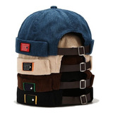 Lote 4 Gorro De Pana Hombre Mujer Gorra Sin Visera Mayoreo