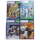 Lote 4 Jogos Para Kinect Xbox 360 / Pacote #2