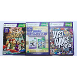 Lote 4 Jogos Para Kinect Xbox 360 / Pacote #3