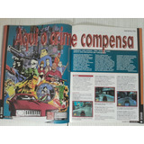 Lote 4 Revista Ação Games C/ Gta Tomb Raider Detonado Rjhm