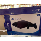 Lote 5 Caixas Vazias De Papelão Rígido Ps4 Slim 1 Tb Novas
