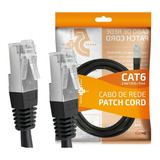 Lote 50 Cabo Patch Cord Cat6 Ftp 2m - Profissional