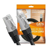 Lote 50 Cabo Patch Cord Cat6 Ftp 2m - Profissional