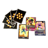 Lote 50 Cartas Dragon Ball Super Fusion World Bandai Goku Da