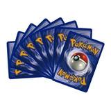 Lote 50 Cartas Pokémon Sem Repetição Original Frete Grátis!