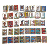 Lote 60 Figurinhas Campeonato Brasileiro 2010 Sem Repetição