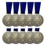 Lote 75 Medalhas Esportivas Honra Mérito Metal Atacado Jogos