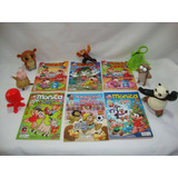 Lote 8 Gibis Turma Da Monica + Brinquedos Criança Leitura 12