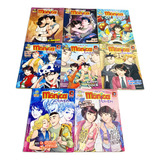 Lote 8 Gibis Turma Da Mônica Jovem Diversos Panini Planet