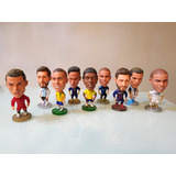 Lote 9 Jogadores De Futebol Minicraque Soccerwe Kodoto