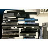 Lote Bateria Notebook Usadas 10 - Unidades - Várias Marcas