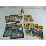 Lote Brinquedos Coleção Revista Recreio Max Robits Antigos