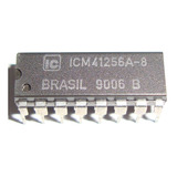 Lote C/ 3 Peças Circuito Integrado Icm41256a-8 - 41256
