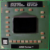 Lote C/2 Processador Usado P/not Amd Turion 1.8ghz Skt. S1