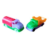 Lote Carrinhos Miniatura Plastico Coloridos Antigos Lt-04