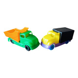 Lote Carrinhos Miniatura Plastico Coloridos Antigos Lt-05