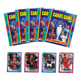 Lote Cartinhas Champions League Uefa - 800 Cards -200 Pacote