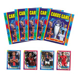 Lote Cartinhas Champions League Uefa -400 Cards - 100 Pacote
