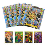 Lote Cartinhas One Piece - 400 Cards - 100 Pacote