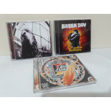 Lote Cds - Live - Pearl Jam - Green Day