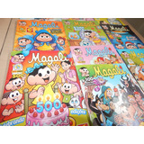 Lote Com 10 Gibis Magali ( 86,87,90,94 Ao 100)