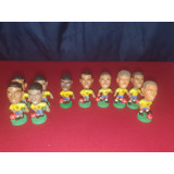 Lote Com 10 Mini Craques Coca-cola Copa 1998