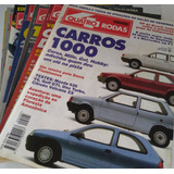 Lote Com 12 Revistas Quatro Rodas Temas Diversos Ano 1994