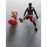 Lote Com 2 Bonecos De Futebol, E-to E Ono(mini-craques)