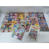Lote Com 20 Gibis Mangá Turma Da Mônica Jovem Diversos